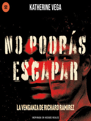 cover image of No podrás escapar